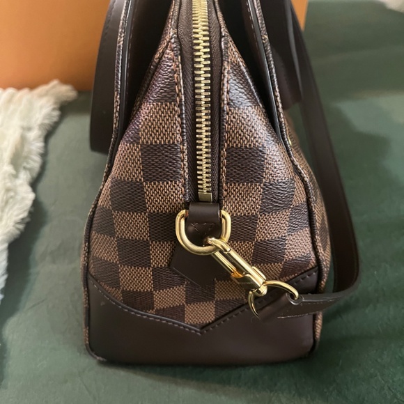 Louis Vuitton-Kensington Bowling Purse - Picture 5 of 8
